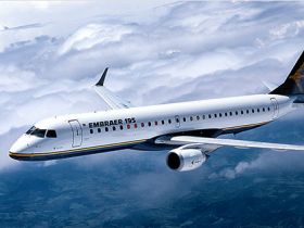 Embraer anuncia a venda de mais jatos à China.