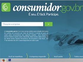 Novo serviço público permite ao consumidor reclamar pela internet