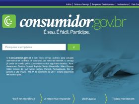 Portal Consumidor.gov.br já está disponível para cidadãos de todo Brasil