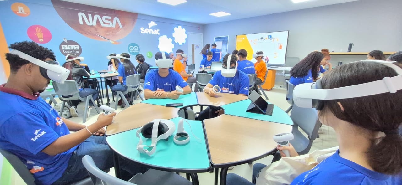 Iniciativa | Senac RN integra uso da intelig&ecirc;ncia artificial no curr&iacute;culo do Ensino M&eacute;dio T&eacute;cnico