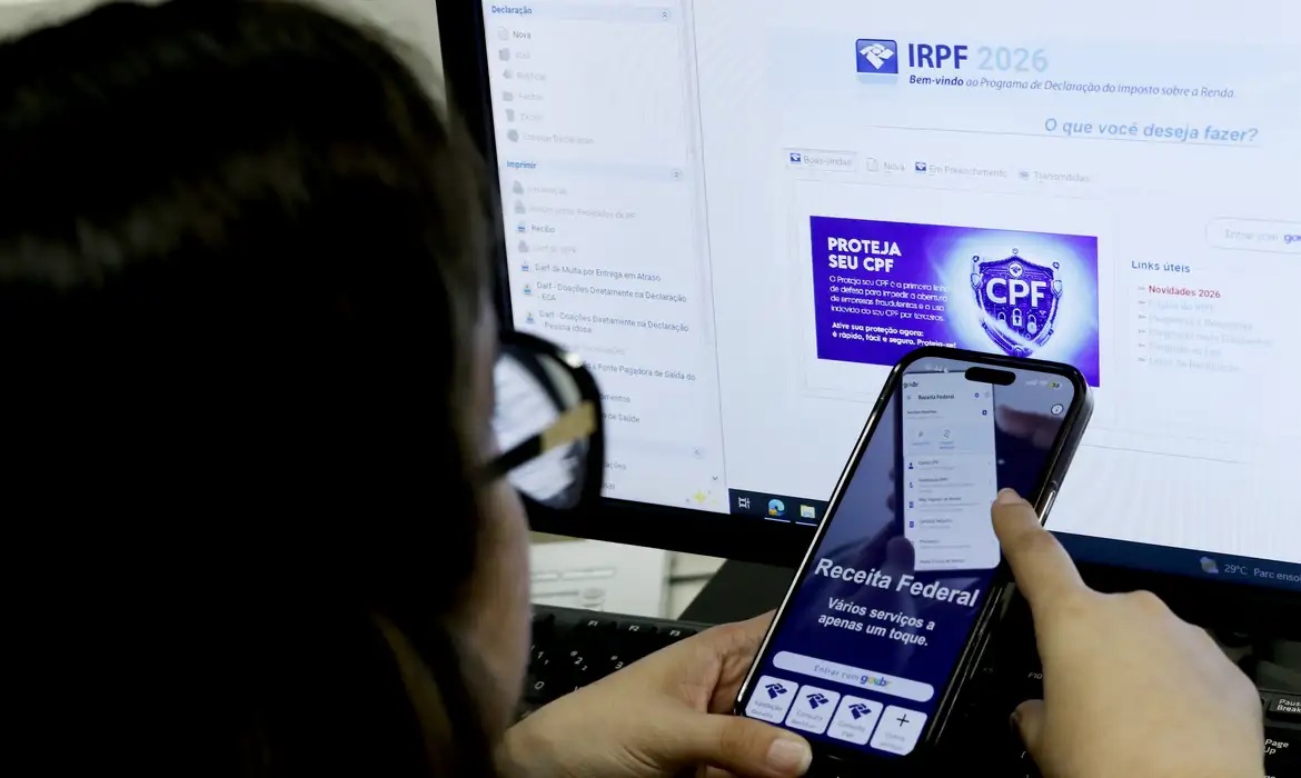 Economia | Segundo lote de restitui&ccedil;&atilde;o do IRPF 2026 pode ser consultado nesta ter&ccedil;a